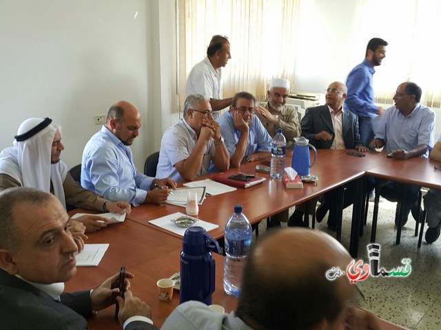  الناصرة :محمد بركة رئيسًا للجنة المتابعة بعد التصويت لتزكيته  ويعلن استقالته من رئاسة الجبهة ليتفرغ للمتابعة 